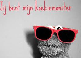 Jij bent mijn koekiemonster